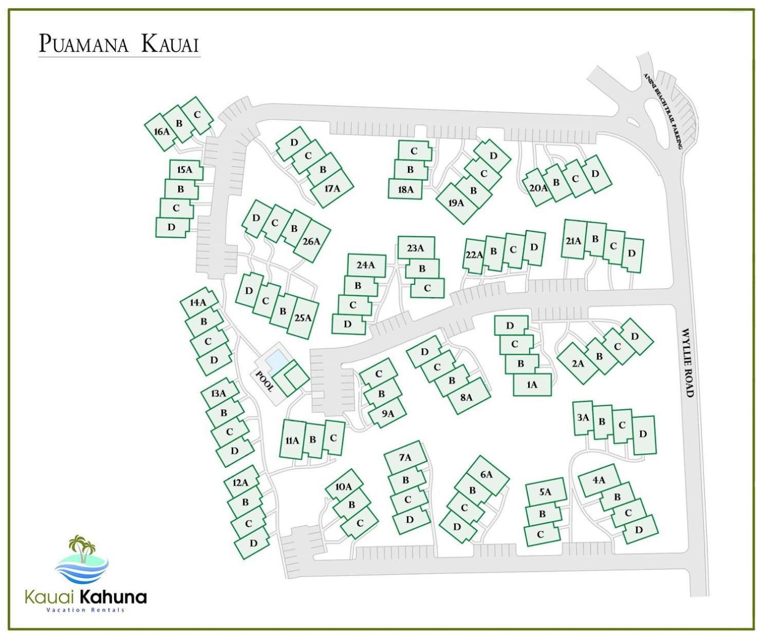 Appartamento Puamana 9C Princeville Esterno foto
